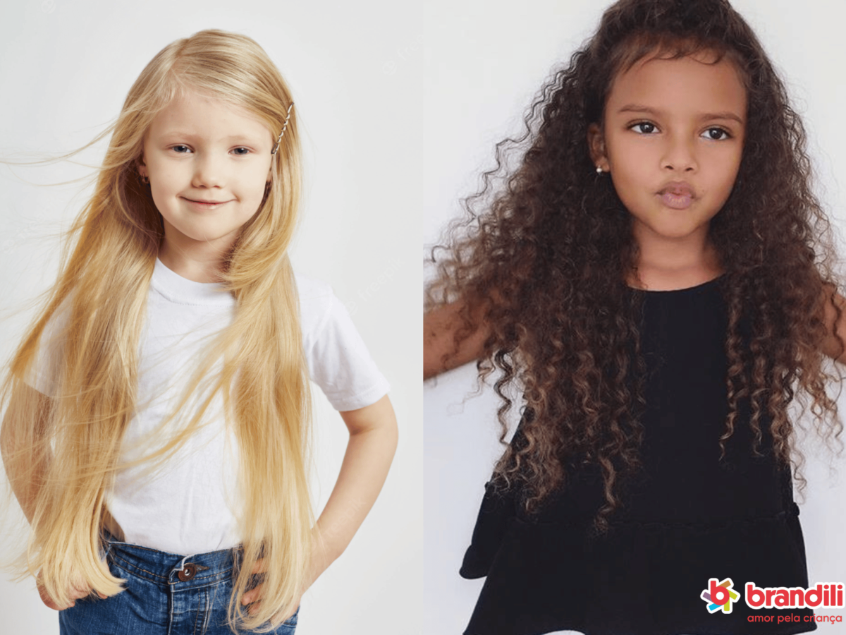 Cortes De Cabelo Em Camadas Para Cabelos Longos E Lisos Com Franja Lateral