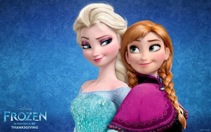 Filme infantil Frozen