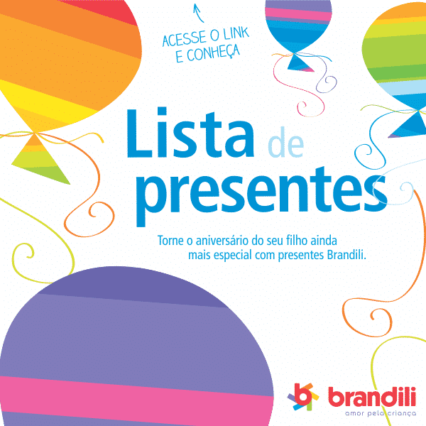 Lista de Aniversário Infantil