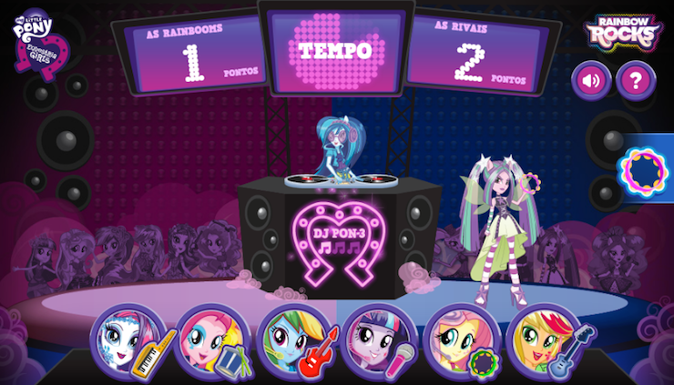 Jogos online Equestria Girls