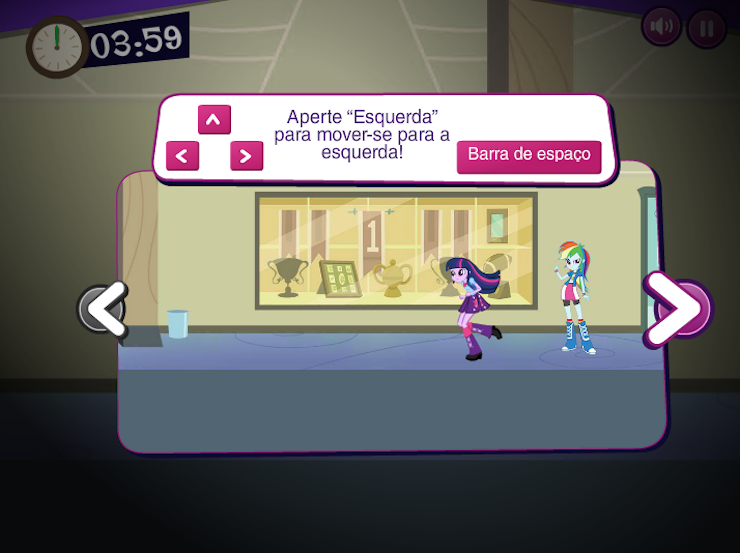 Jogos online Equestria Girls