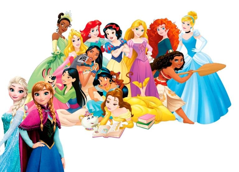 TODAS as Princesas da Disney: conheça o mundo encantado!