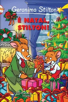 e natal stilton geronimo stilton capa